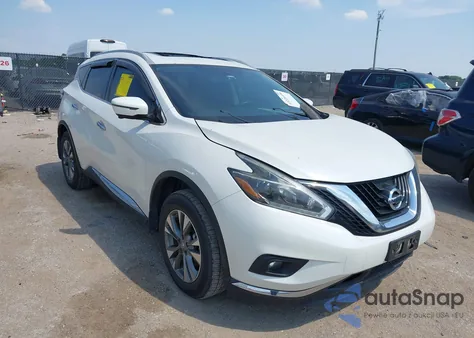 2018 Nissan Murano Sl z USA, uszkodzony, nr VIN 5N1AZ2MG8JN200413
